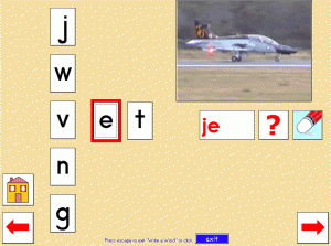 Alternative Write a Word - jet 1