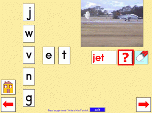 Alternative Write a Word - jet 2