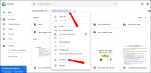 STC download instructions