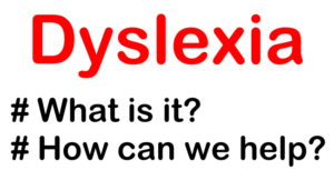 interview about dyslexia